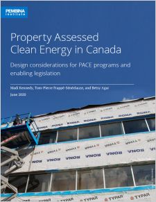 * Read a report on PACE in Canada.