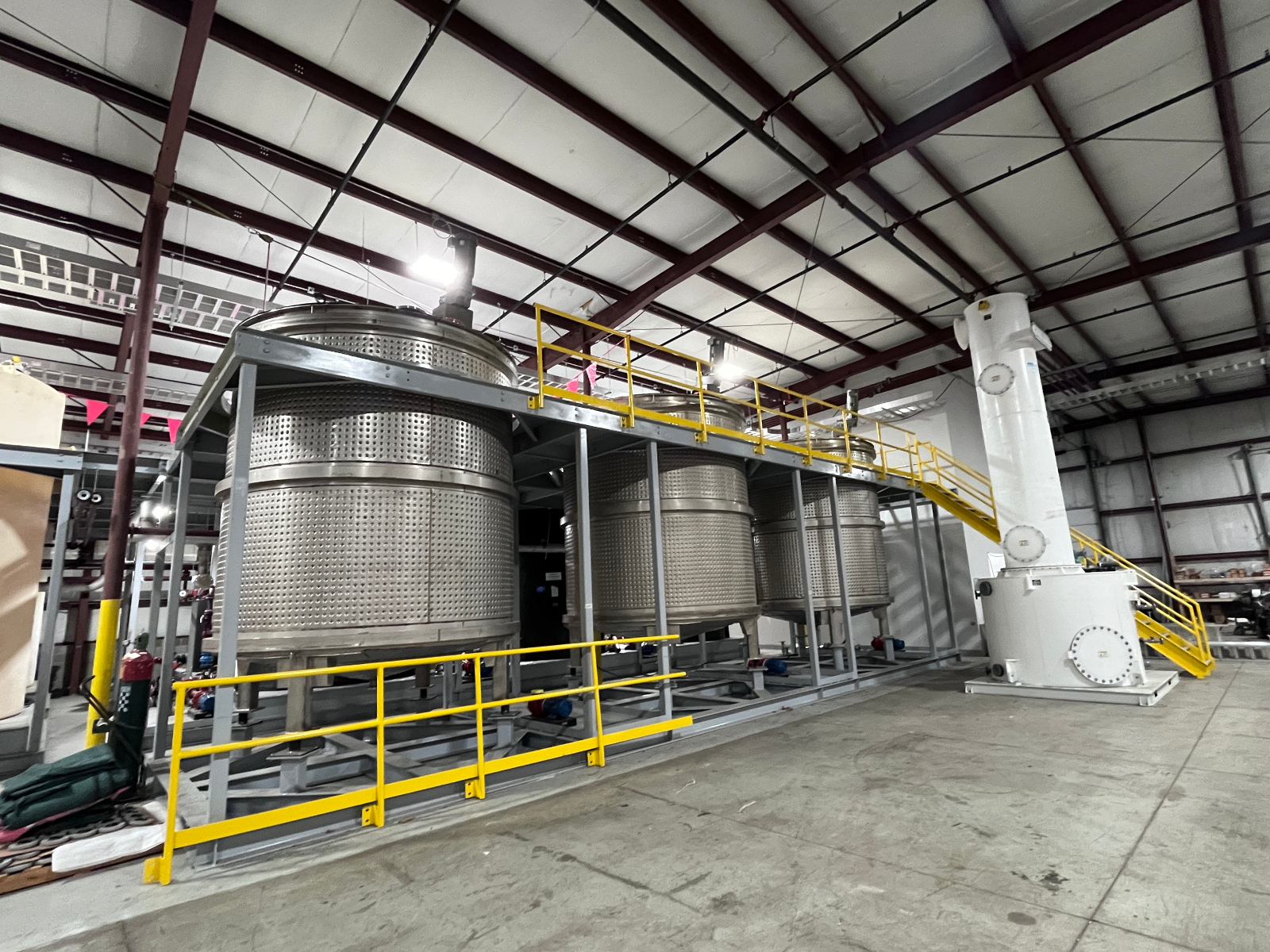 A photo of Nth Cycle’s standalone facility in Fairfield, Ohio, which is expected to begin full-scale deployment of its metal refining technology before summer 2024.