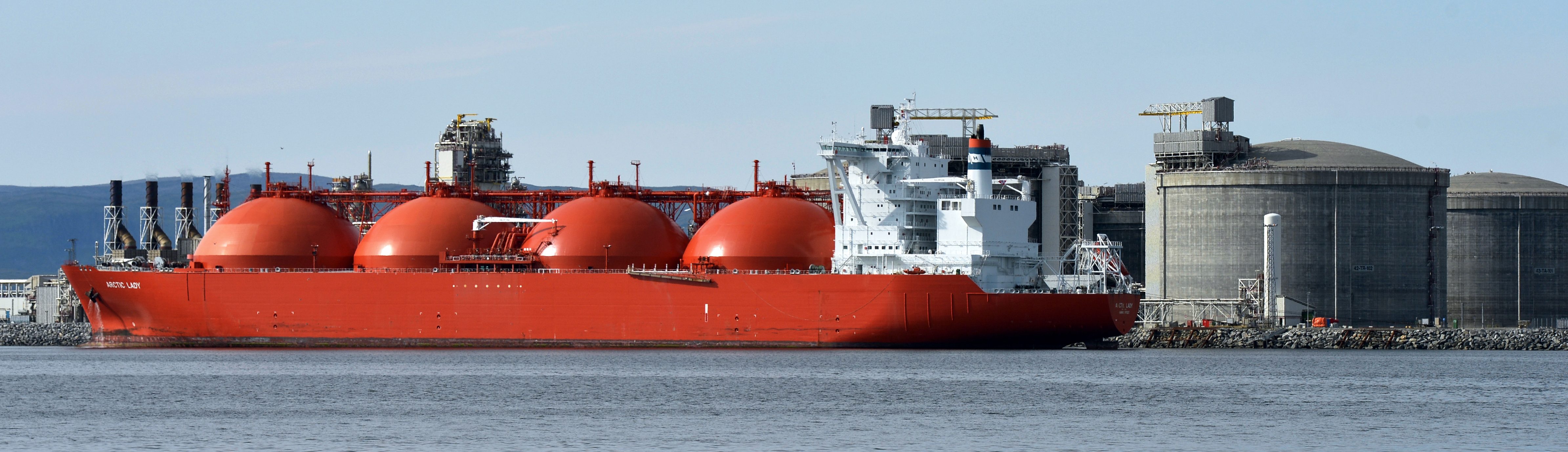 natural gas
