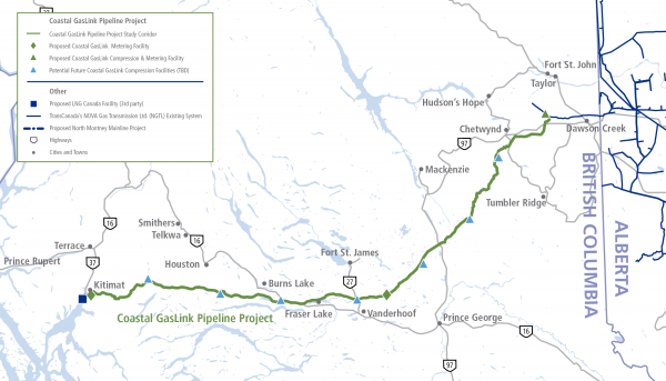 Coastal GasLink