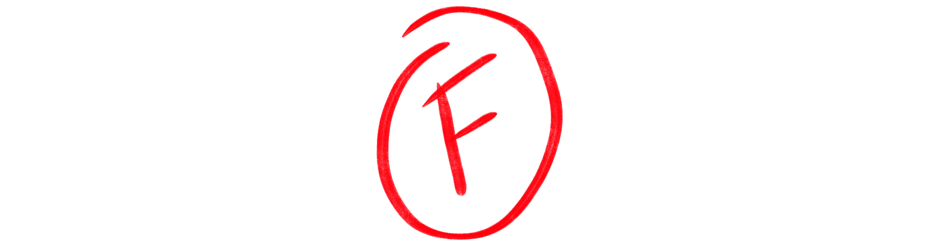 Grade: F
